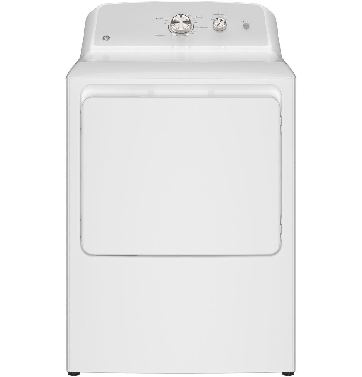 GE 7.2 cu ft Electric Dryer (GTD38EASWWS)