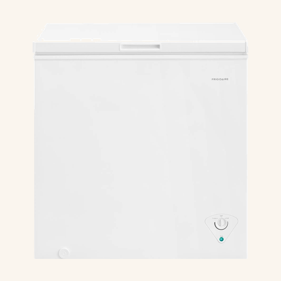 7 cu ft Chest Freezer
