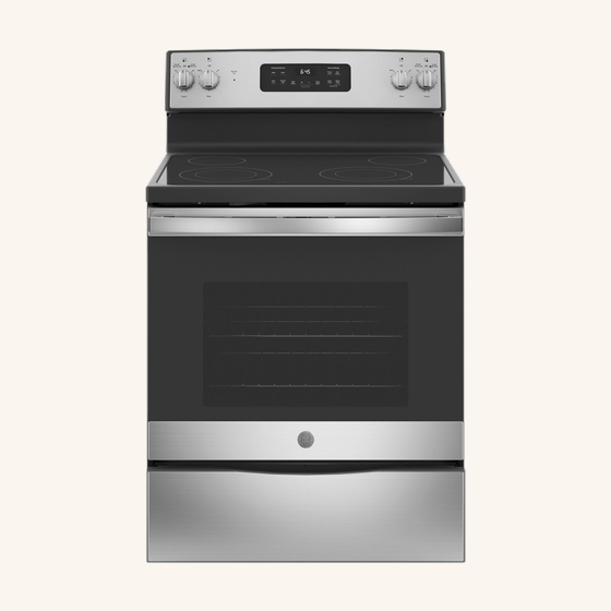 GE 30" Free-Standing Electric Range