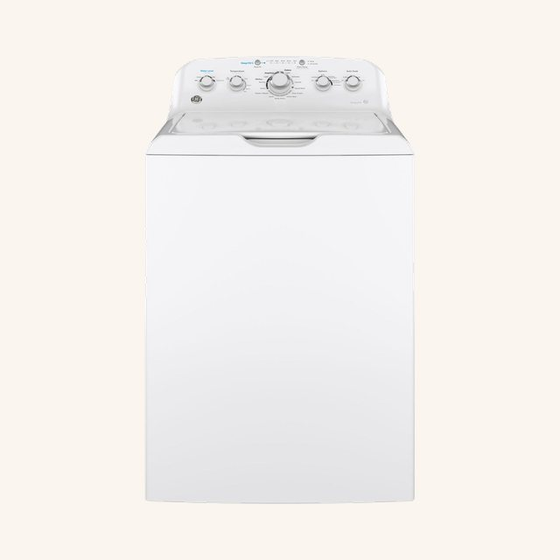 GE 4.5 cu ft Top-Load Washer