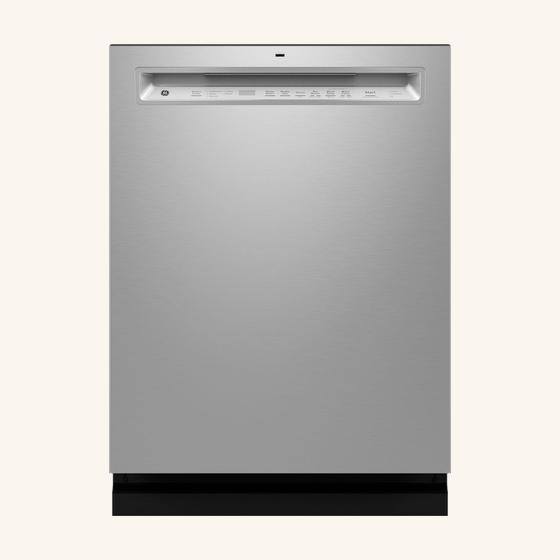 GE Front-Control Dishwasher