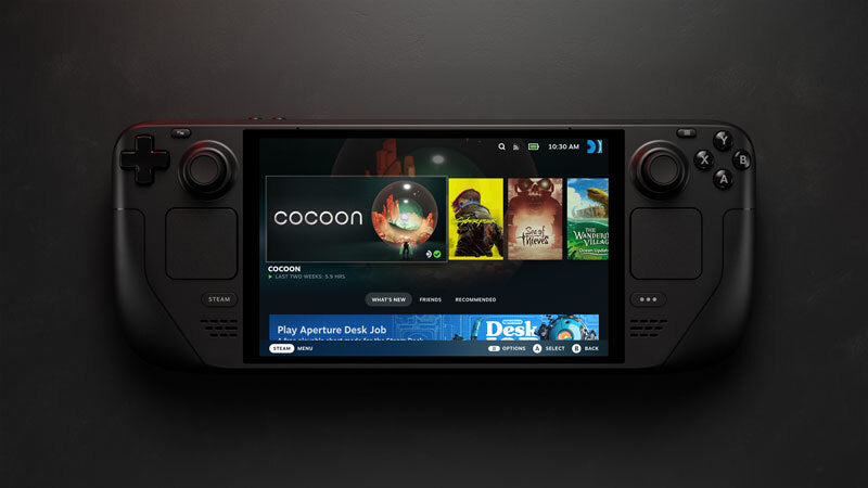 Valve Steam Deck OLED 512GB Handheld PC