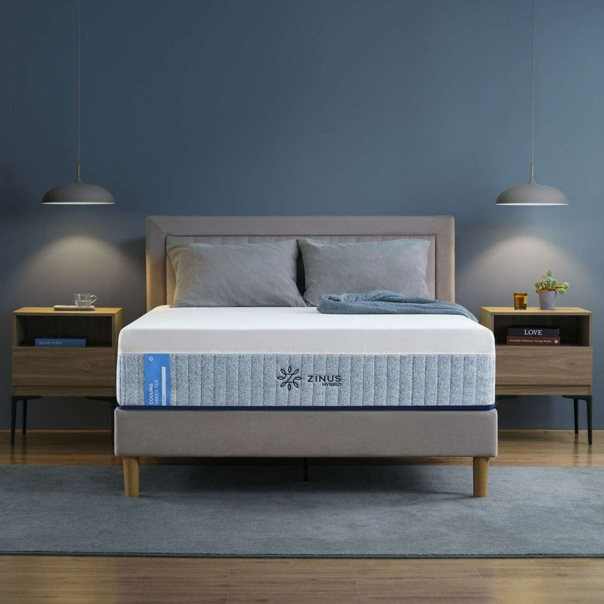 Zinus 12-inch Queen Hybrid Mattress