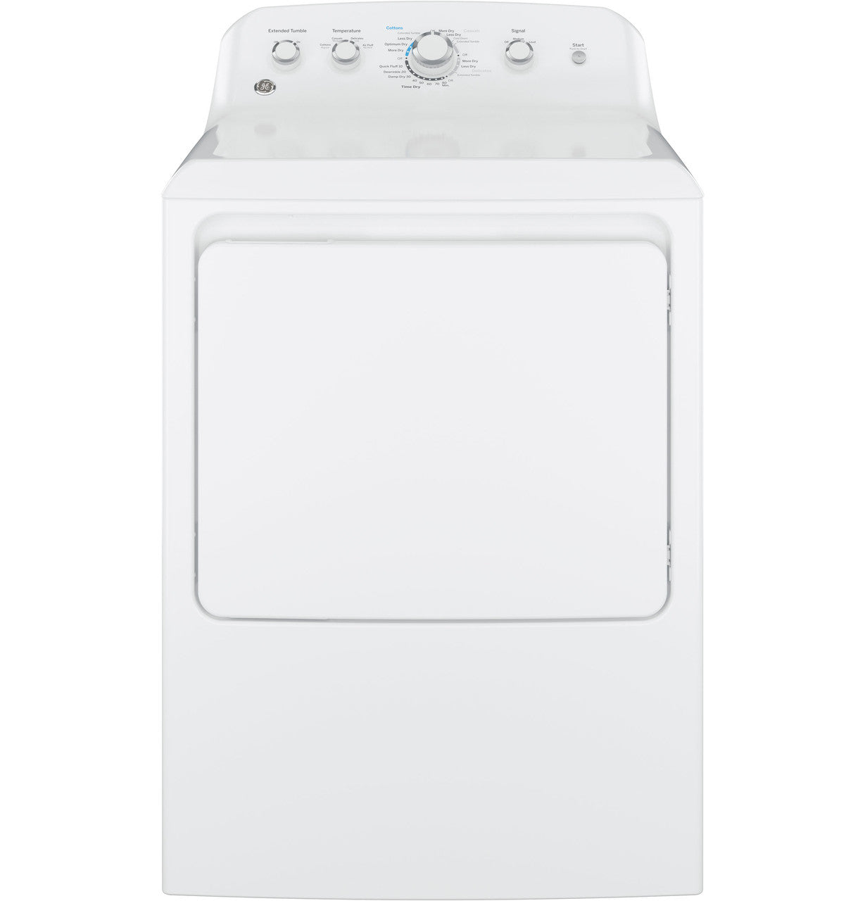 GE 7.2 cu ft Electric Dryer (GTD42EASJWW)