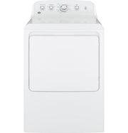 GE 7.2 cu ft Electric Dryer (GTD42EASJWW)