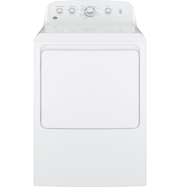 GE 7.2 cu ft Electric Dryer (GTD42EASJWW)