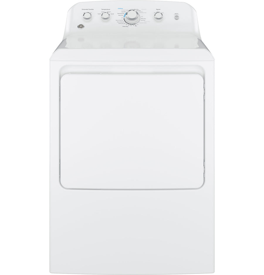 GE 7.2 cu ft Electric Dryer (GTD42EASJWW)