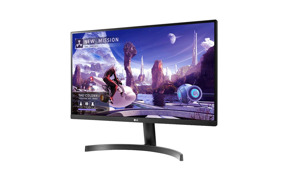 LG 27-inch QHD IPS Monitor with HDR10 and FreeSync