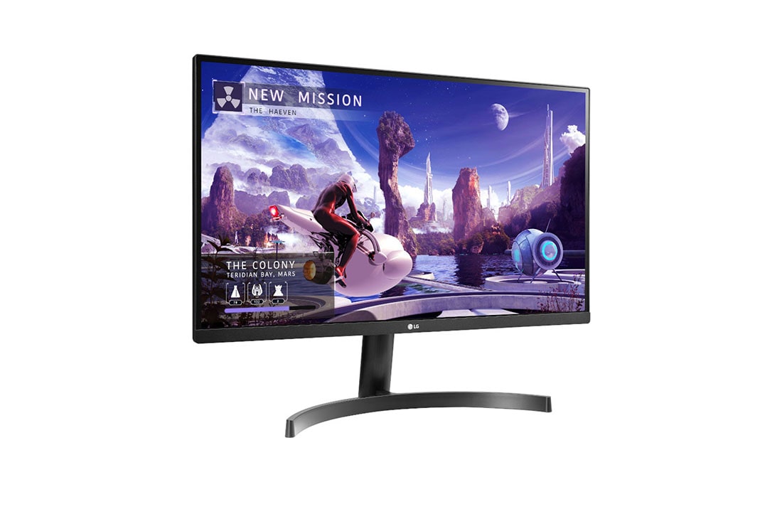 LG 27-inch QHD IPS Monitor with HDR10 and FreeSync