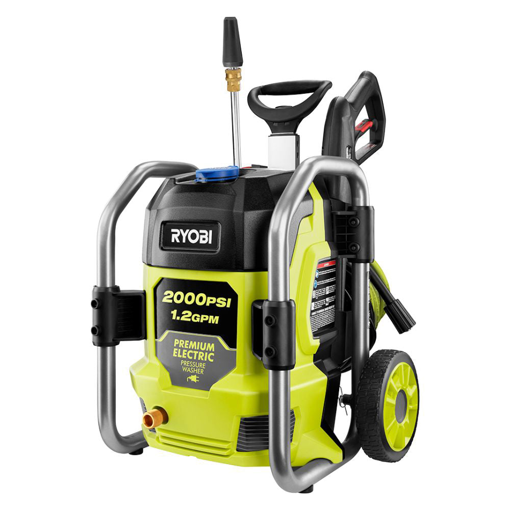 RYOBI 2000 PSI 1.2 GPM Electric Pressure Washer