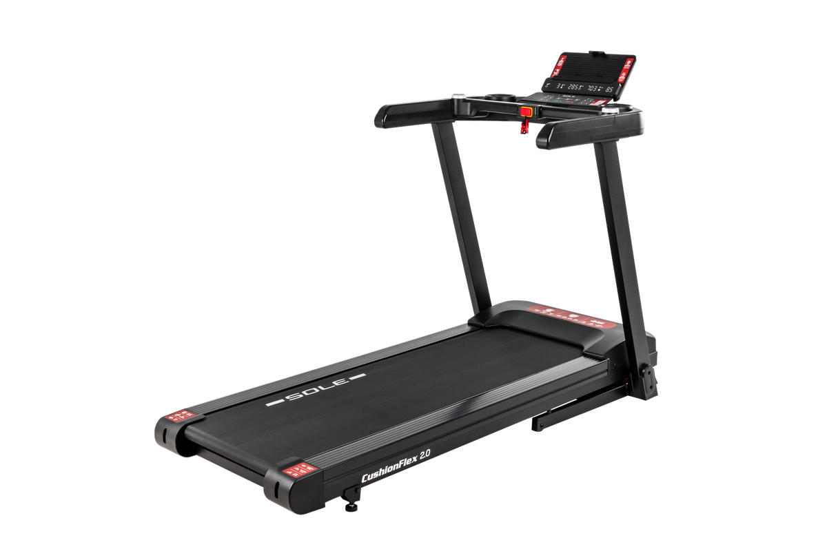 SOLE F63 Folding Treadmill | 3.0 HP, 20x60 Deck