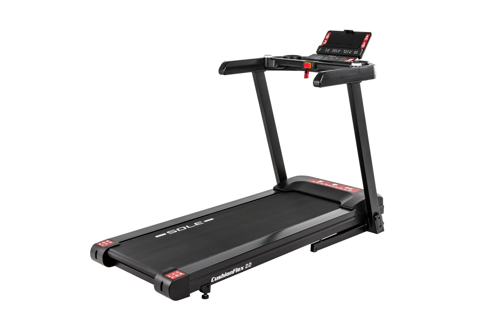 SOLE F63 Folding Treadmill | 3.0 HP, 20x60 Deck