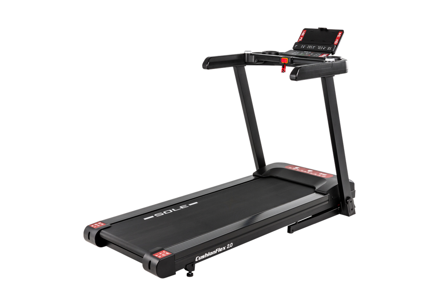 SOLE F63 Folding Treadmill | 3.0 HP, 20x60 Deck