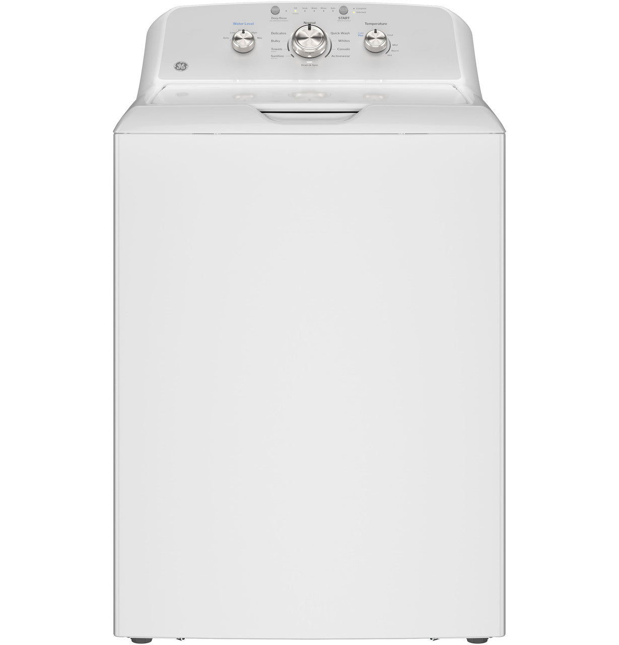 GE 4.3 cu ft Top-Load Washer (GTW385ASWWS)