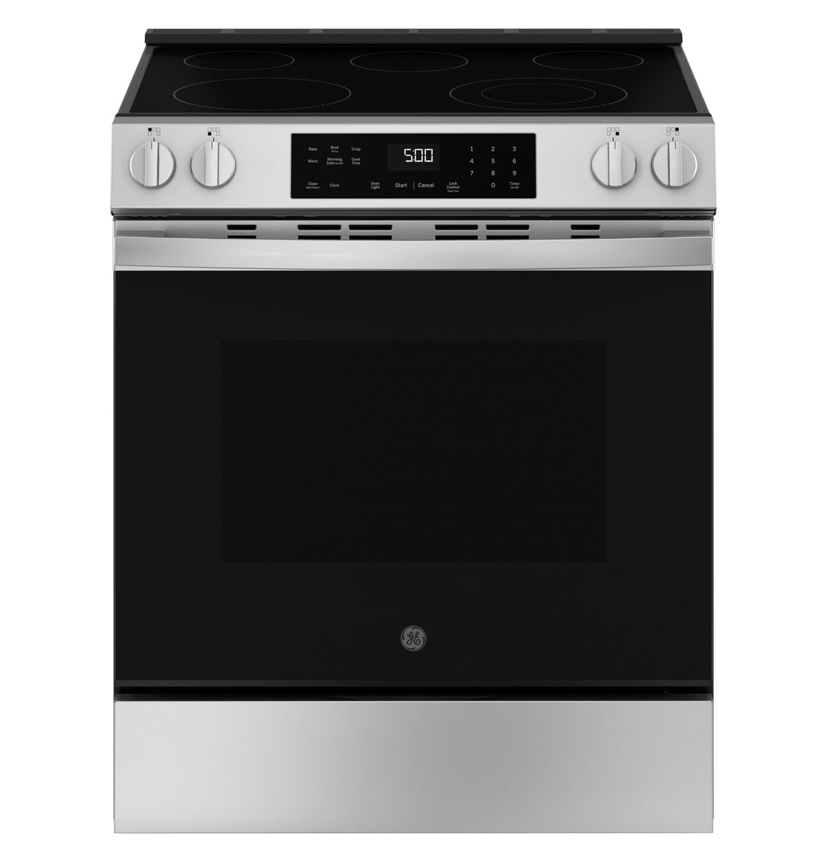 GE 30 in Slide-In Electric Range, 5.3 cu ft (GRS500PVSS)