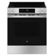 GE 30 in Slide-In Electric Range, 5.3 cu ft (GRS500PVSS)