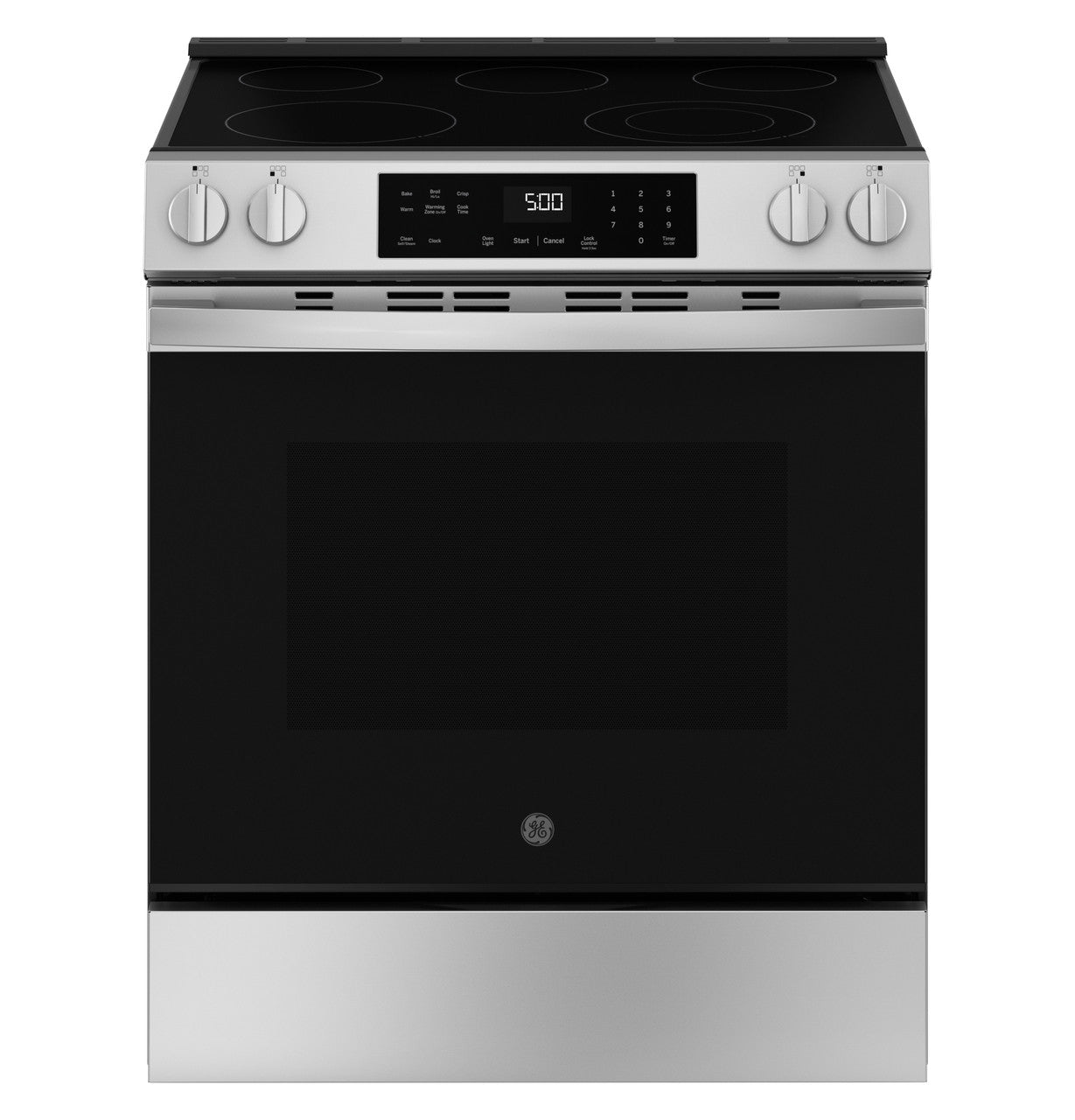 GE 30 in Slide-In Electric Range, 5.3 cu ft (GRS500PVSS)