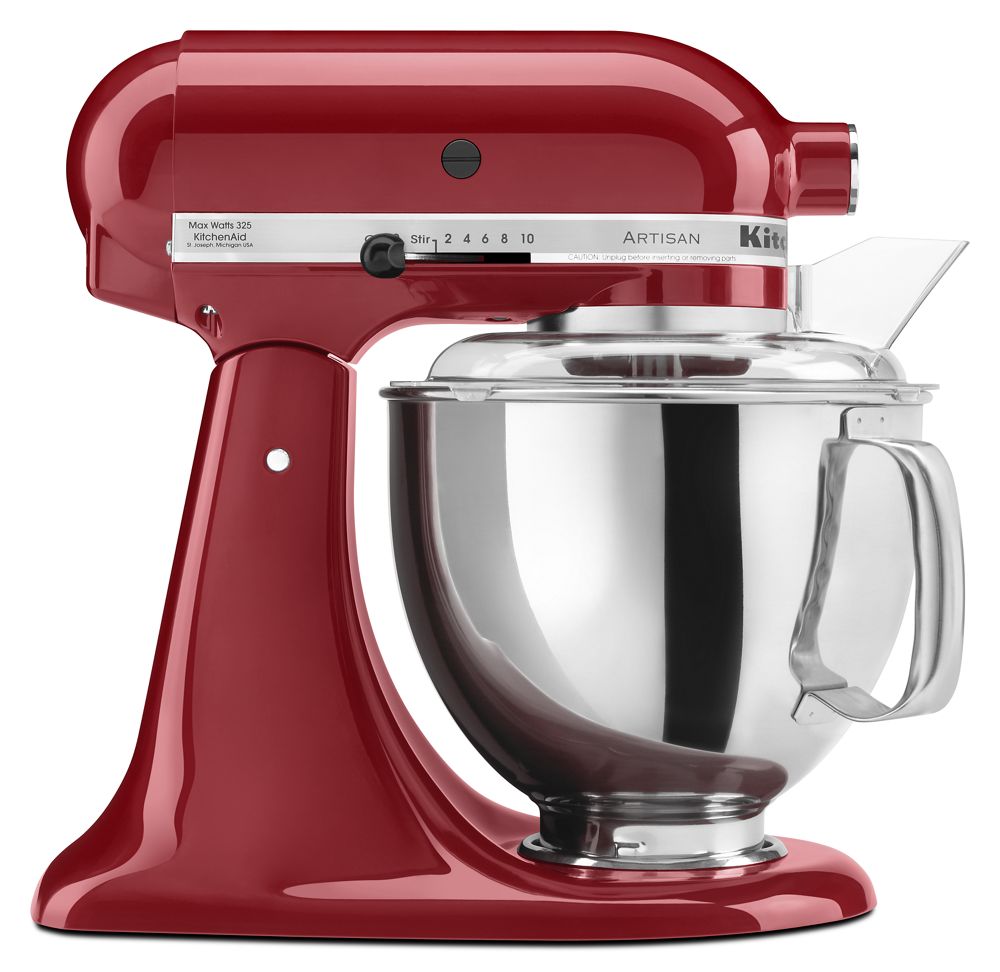 KitchenAid Artisan 5 Quart Stand Mixer, Empire Red