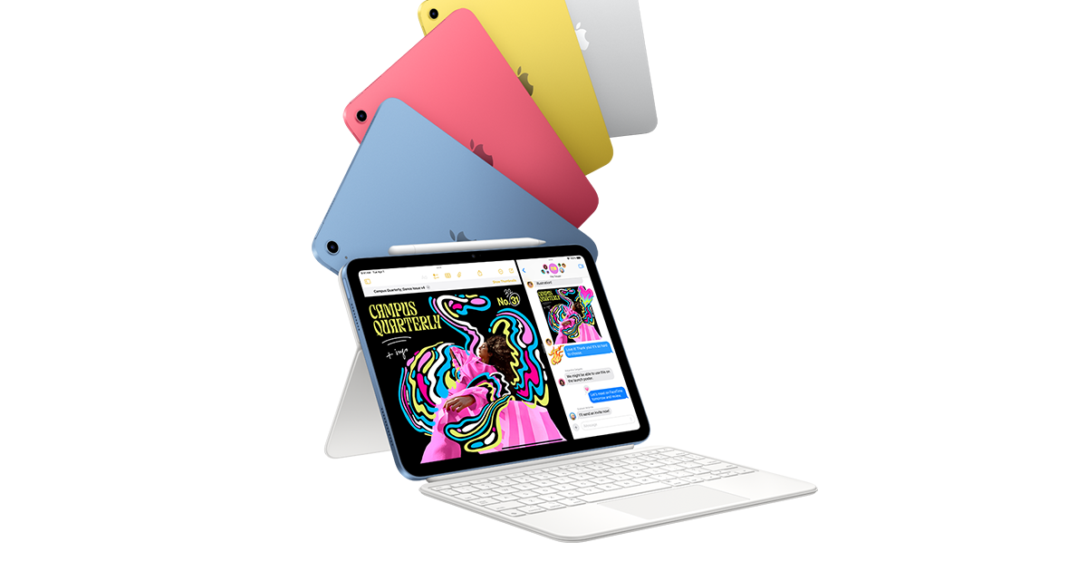 Apple iPad 11-inch with A16 Chip