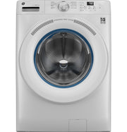 GE 4.6 cu ft Front-Load Washer (GFW350SSYWW)