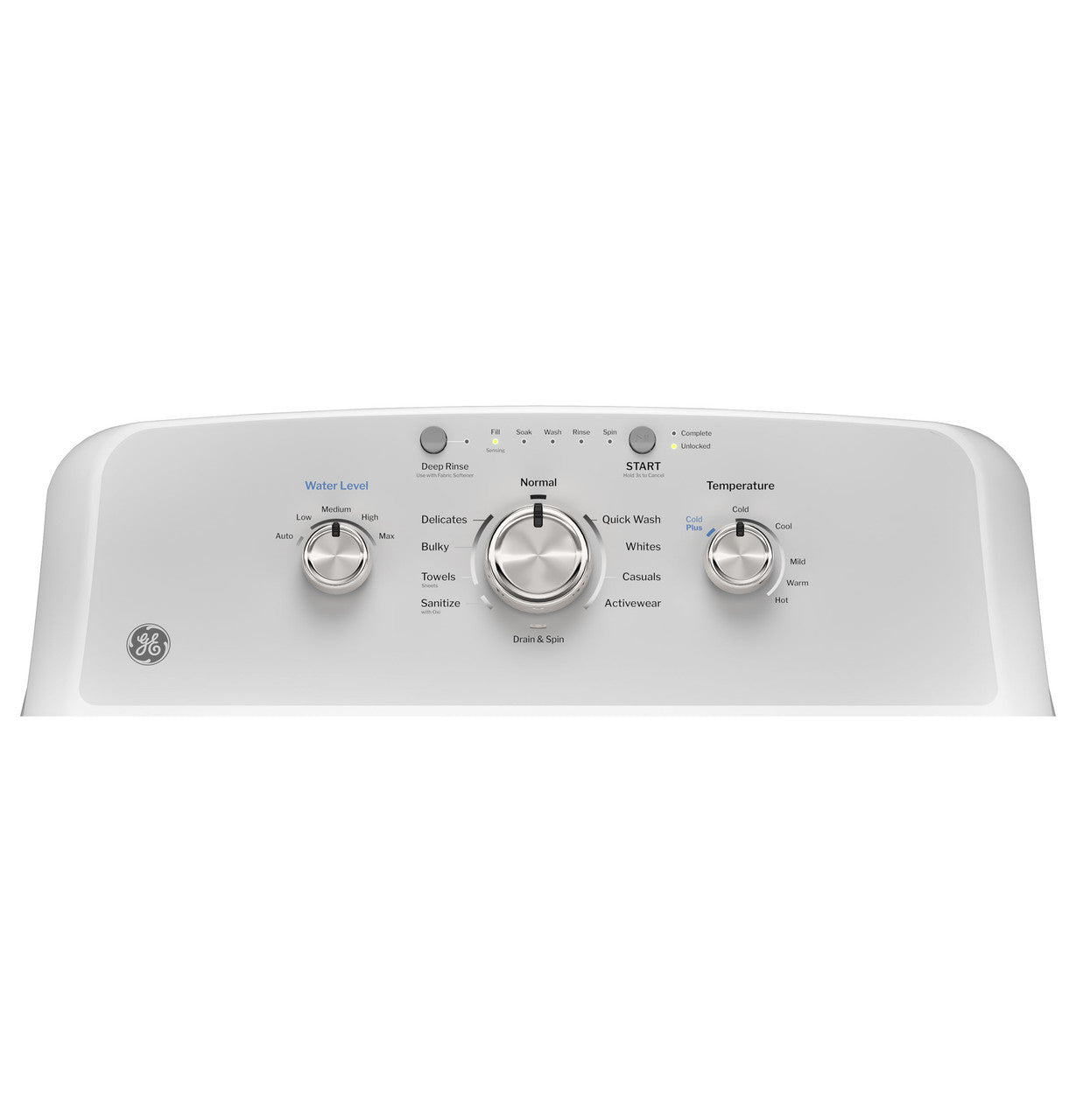 GE 4.3 cu ft Top-Load Washer (GTW385ASWWS)