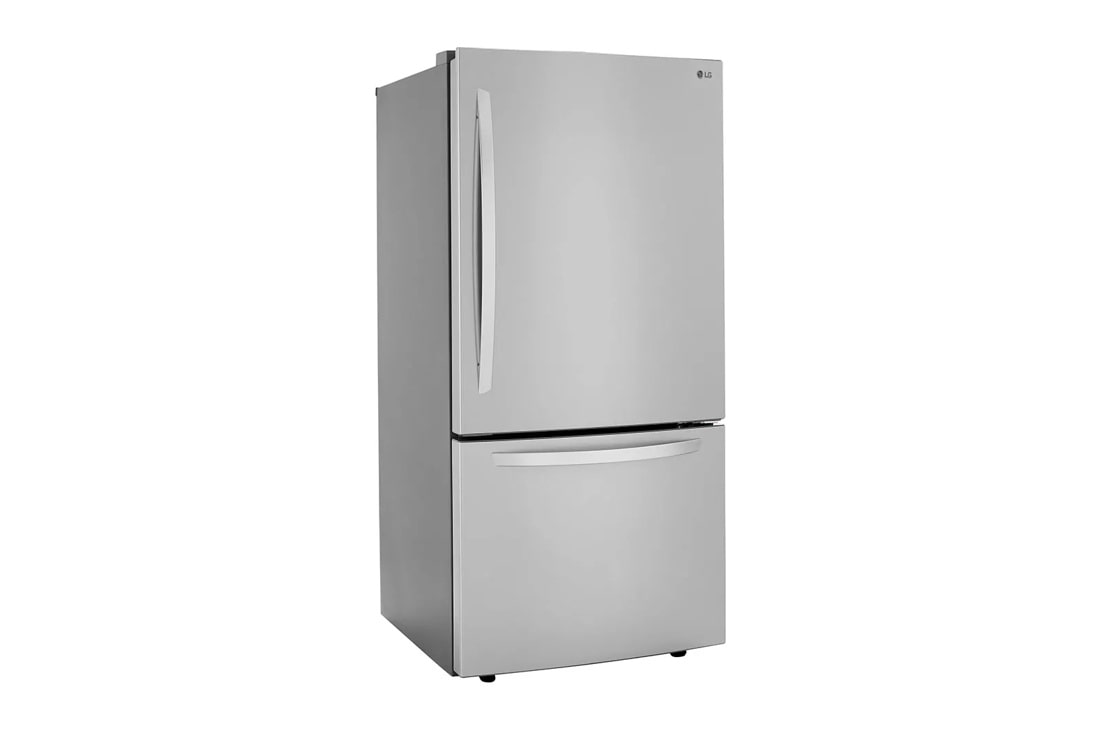 LG 25.5 cu ft Bottom-Freezer Refrigerator (LRDCS2603S)