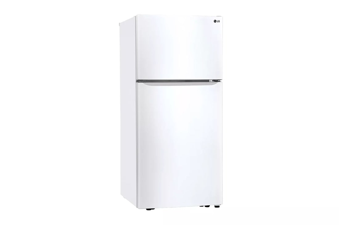 LG 20.2 cu ft Top-Freezer Refrigerator (LTCS20020W)
