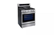LG 30 in Gas Range with Air Fry, 5.8 cu ft (LRGL5825F)
