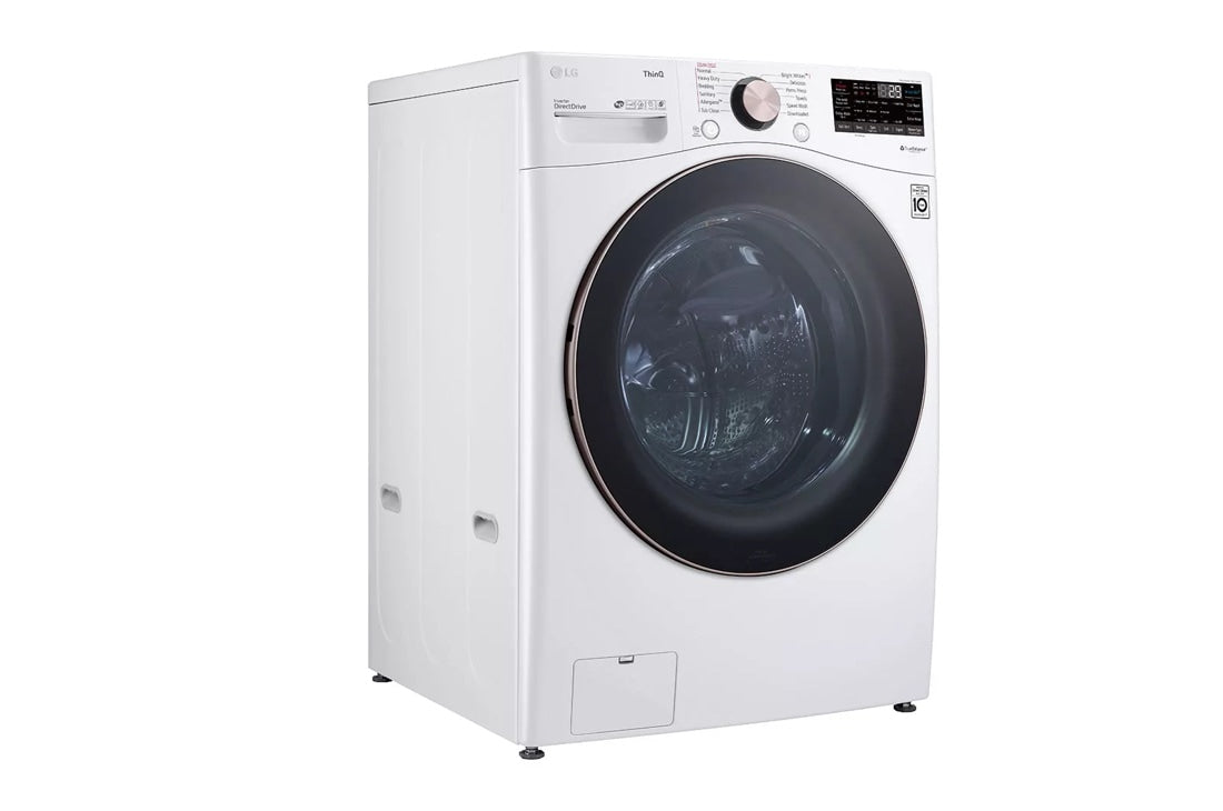 LG 4.5 cu ft TurboWash 360 Front-Load Washer (WM4000HWA)