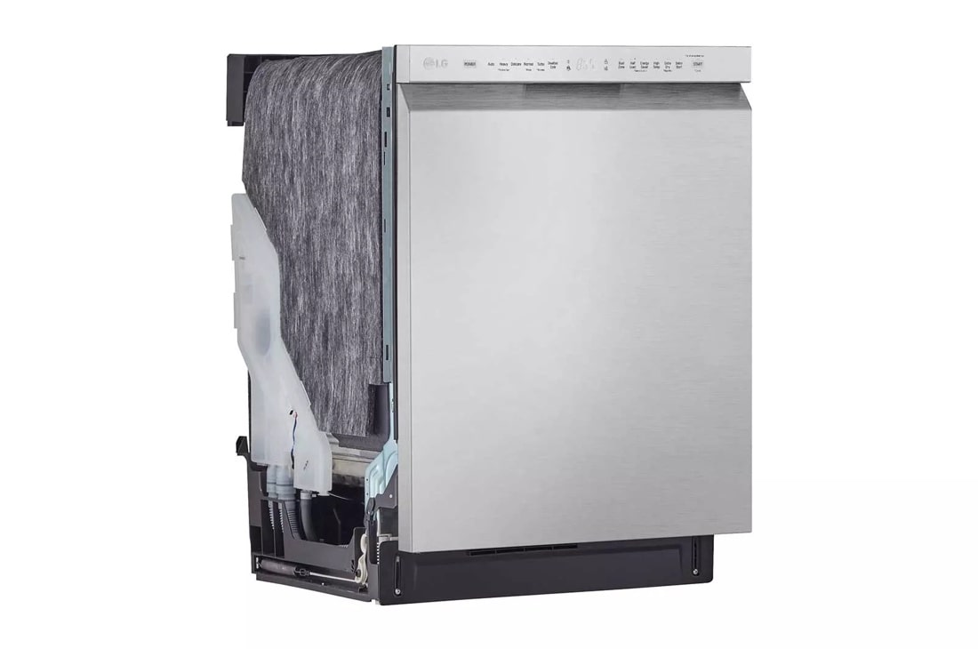 LG 24 in QuadWash Dishwasher, 3rd Rack, 48 dBA (LDFN4542S)