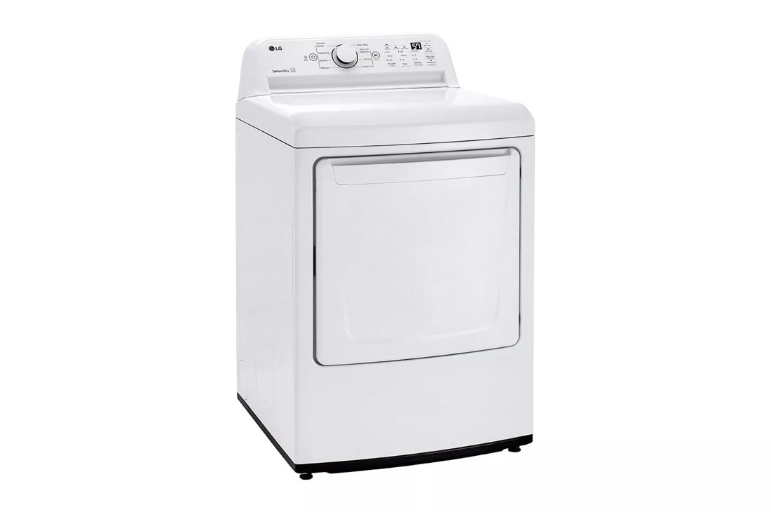LG 7.3 cu ft Gas Dryer with Sensor Dry (DLG7001W)