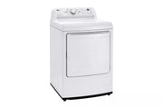 LG 7.3 cu ft Gas Dryer with Sensor Dry (DLG7001W)