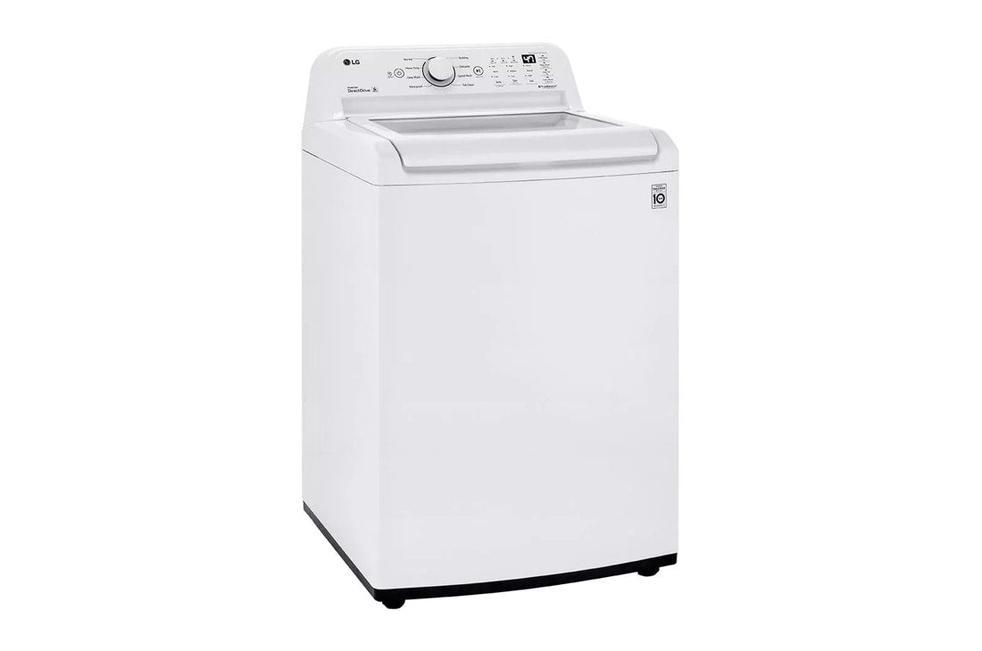 LG 4.3 cu ft Top-Load Washer, 4-Way Agitator (WT7005CW)