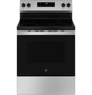 GE 30 in Electric Range, 5.3 cu ft Oven (GRF400SVSS)