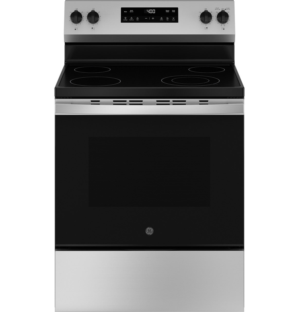 GE 30 in Electric Range, 5.3 cu ft Oven (GRF400SVSS)