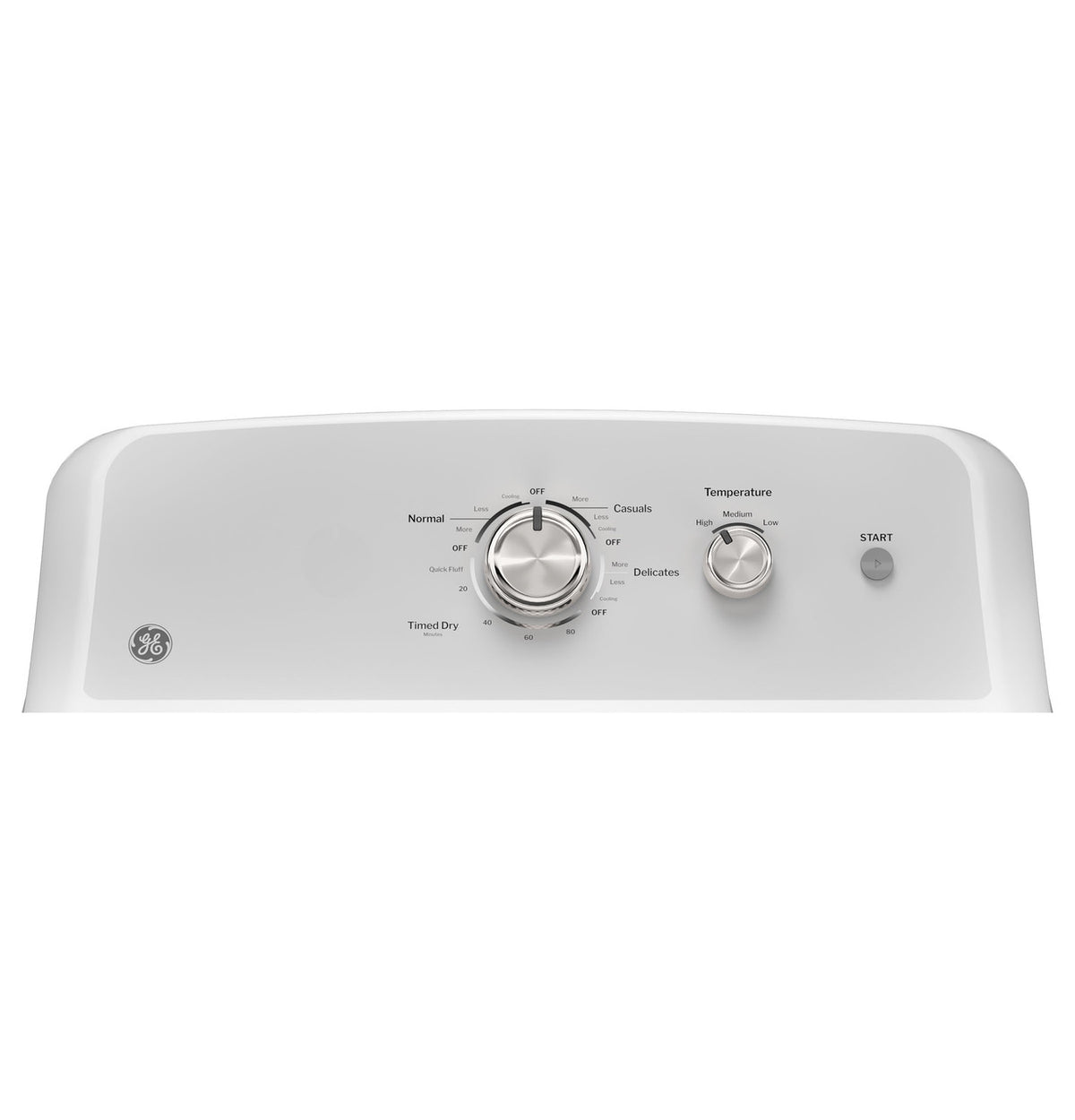 GE 7.2 cu ft Electric Dryer (GTD38EASWWS)