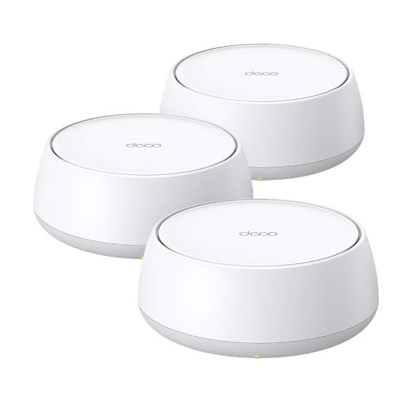 TP-Link Deco BE25 Wi-Fi 7 Mesh System 3-Pack