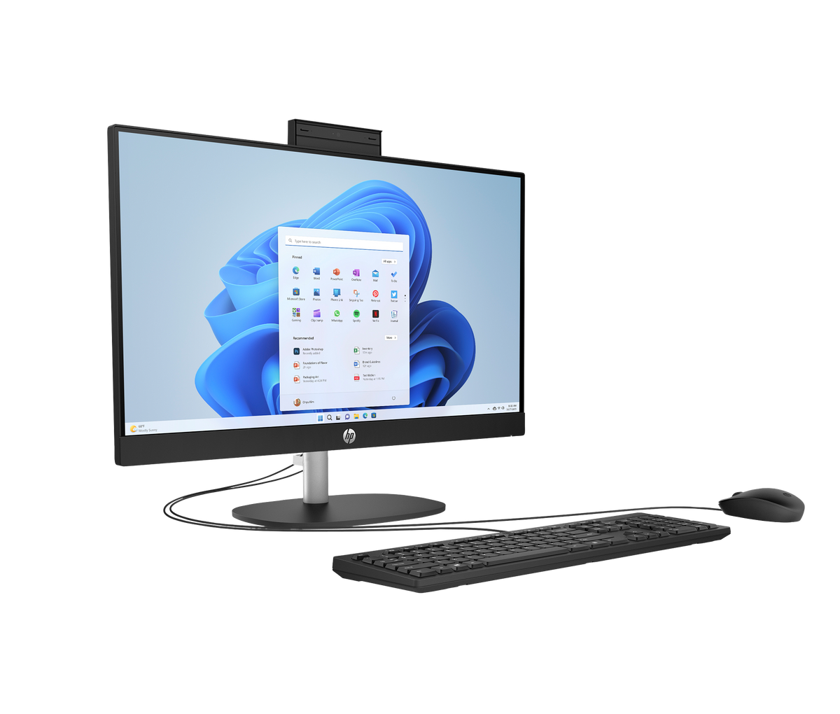 HP All-in-One 24 Desktop, 16GB RAM, 1TB SSD