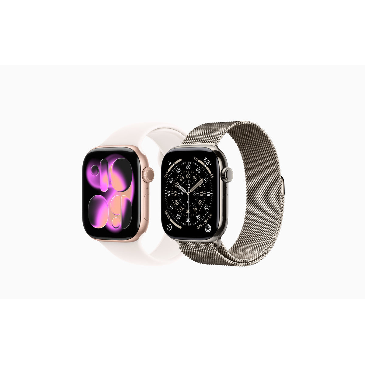 Apple Watch Series 11 46mm Titanium GPS + Cellular