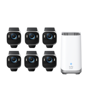 eufyCam S3 Pro 4K Solar Security Camera 6-Cam Kit