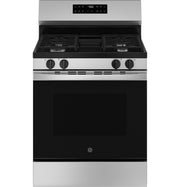 GE 30 in Gas Range, 5.3 cu ft Oven (GGF400PVSS)