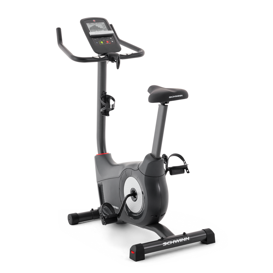 Schwinn 130 Upright Exercise Bike (HCB0265)