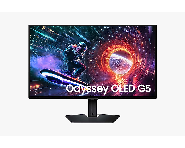 Samsung Odyssey OLED G5 27" QHD 180Hz Monitor