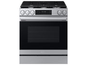 Samsung 30 in Slide-In Gas Range, 6.0 cu ft (NSG80H60SR)