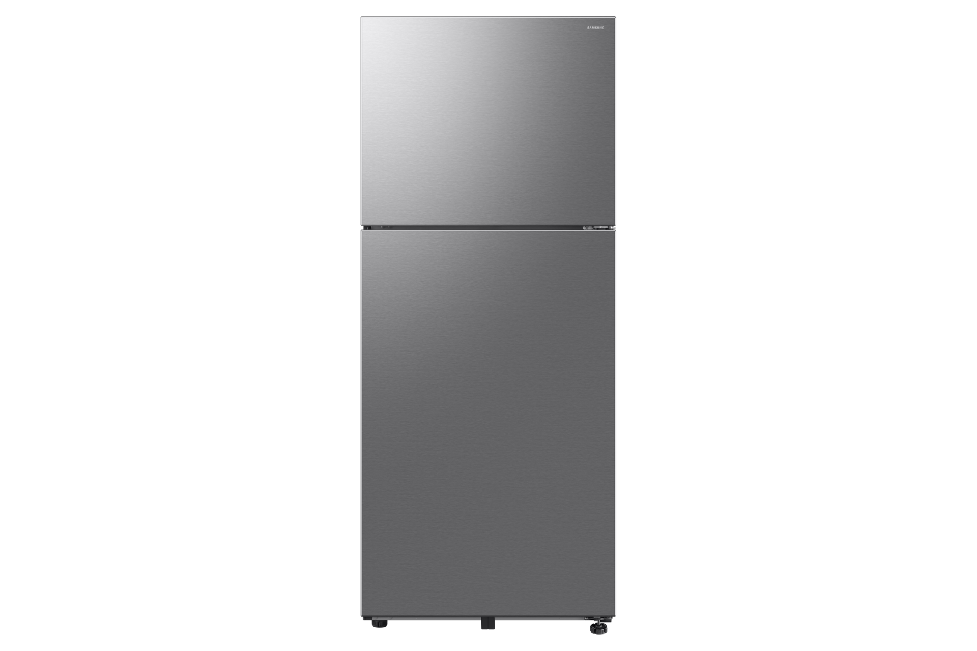 Samsung 18 cu ft Top-Freezer Refrigerator (RT70F18LASR)