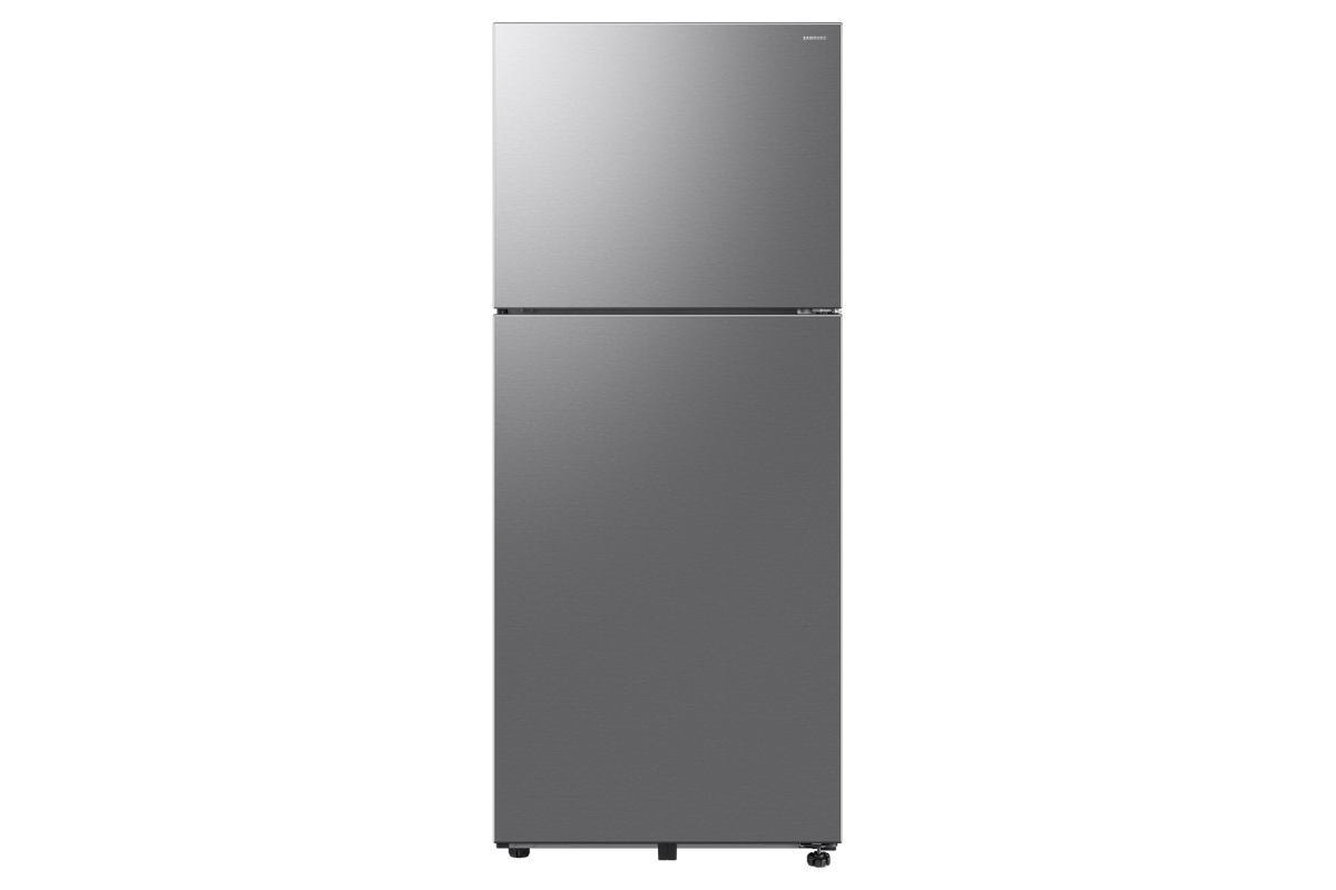 Samsung 18 cu ft Top-Freezer Refrigerator (RT70F18LASR)