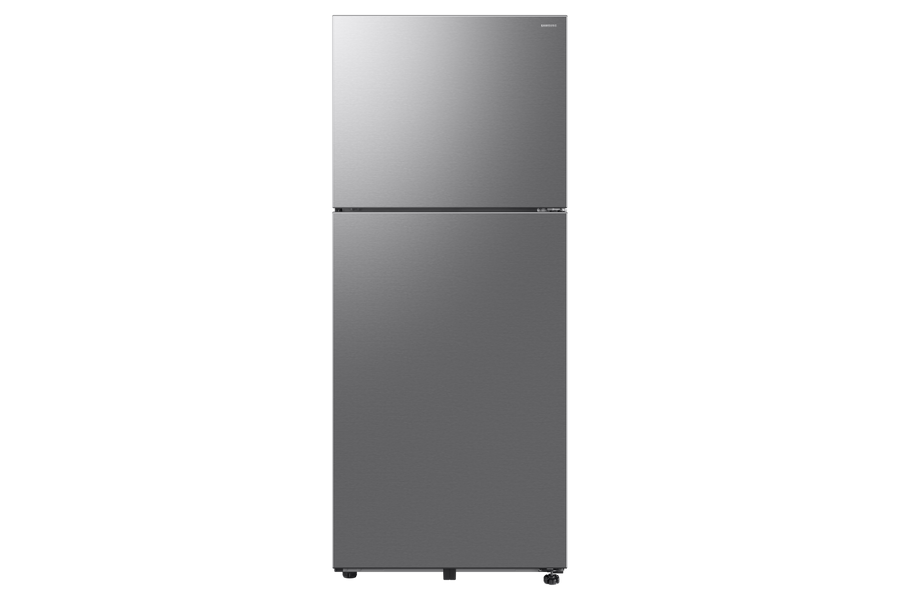 Samsung 18 cu ft Top-Freezer Refrigerator (RT70F18LASR)