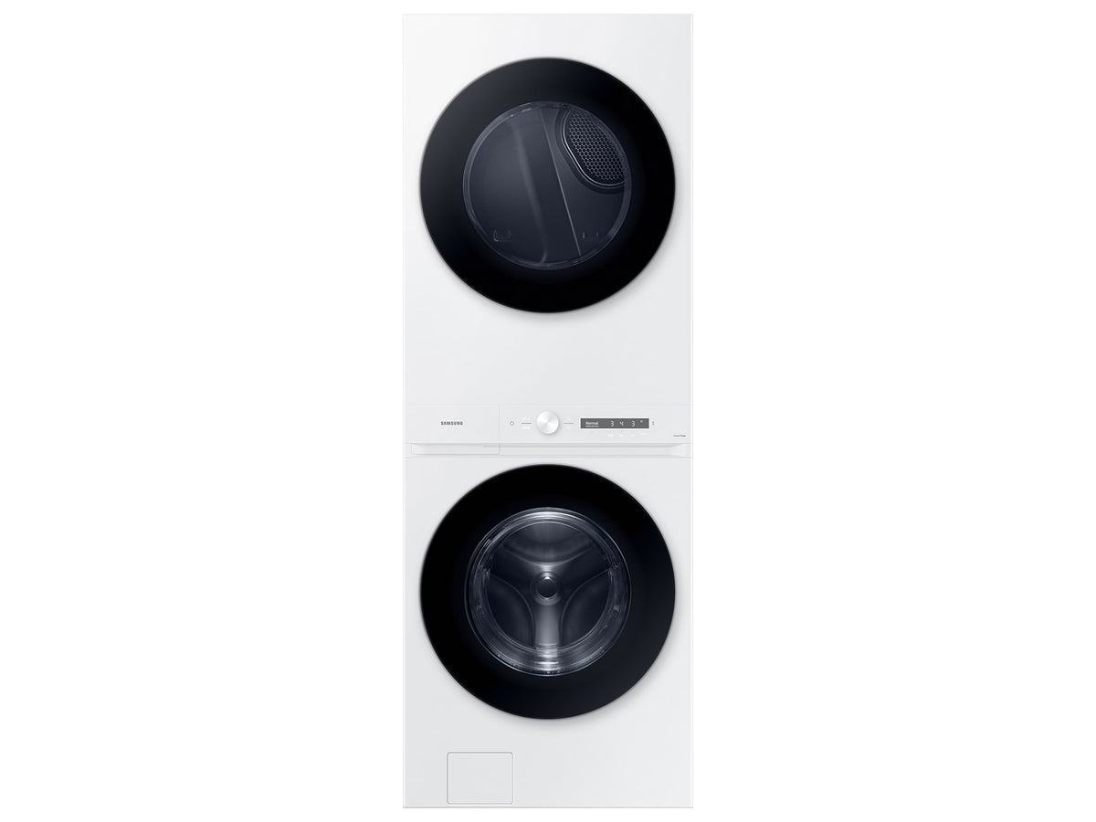 Samsung AI Laundry Hub 4.6 + 7.6 cu ft (WH46DBH100EW)