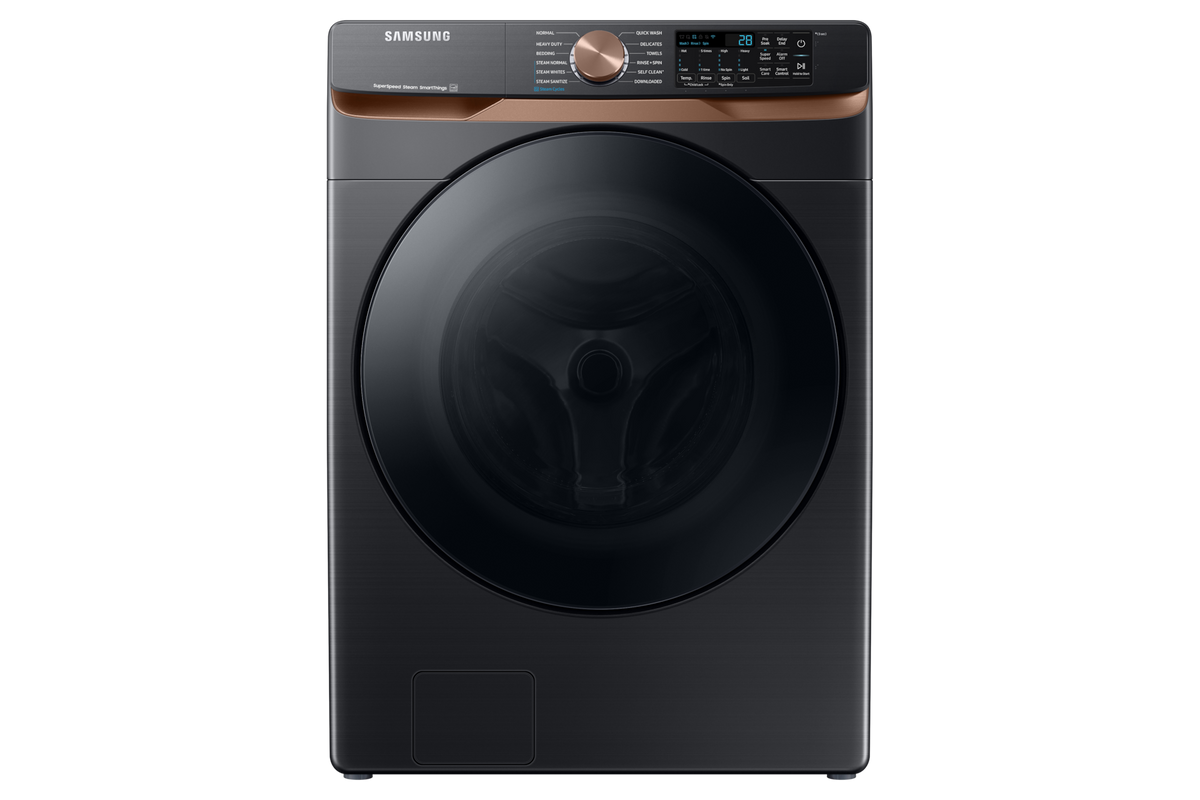 Samsung 5.0 cu ft Front-Load Steam Washer (WF50BG8300AV)