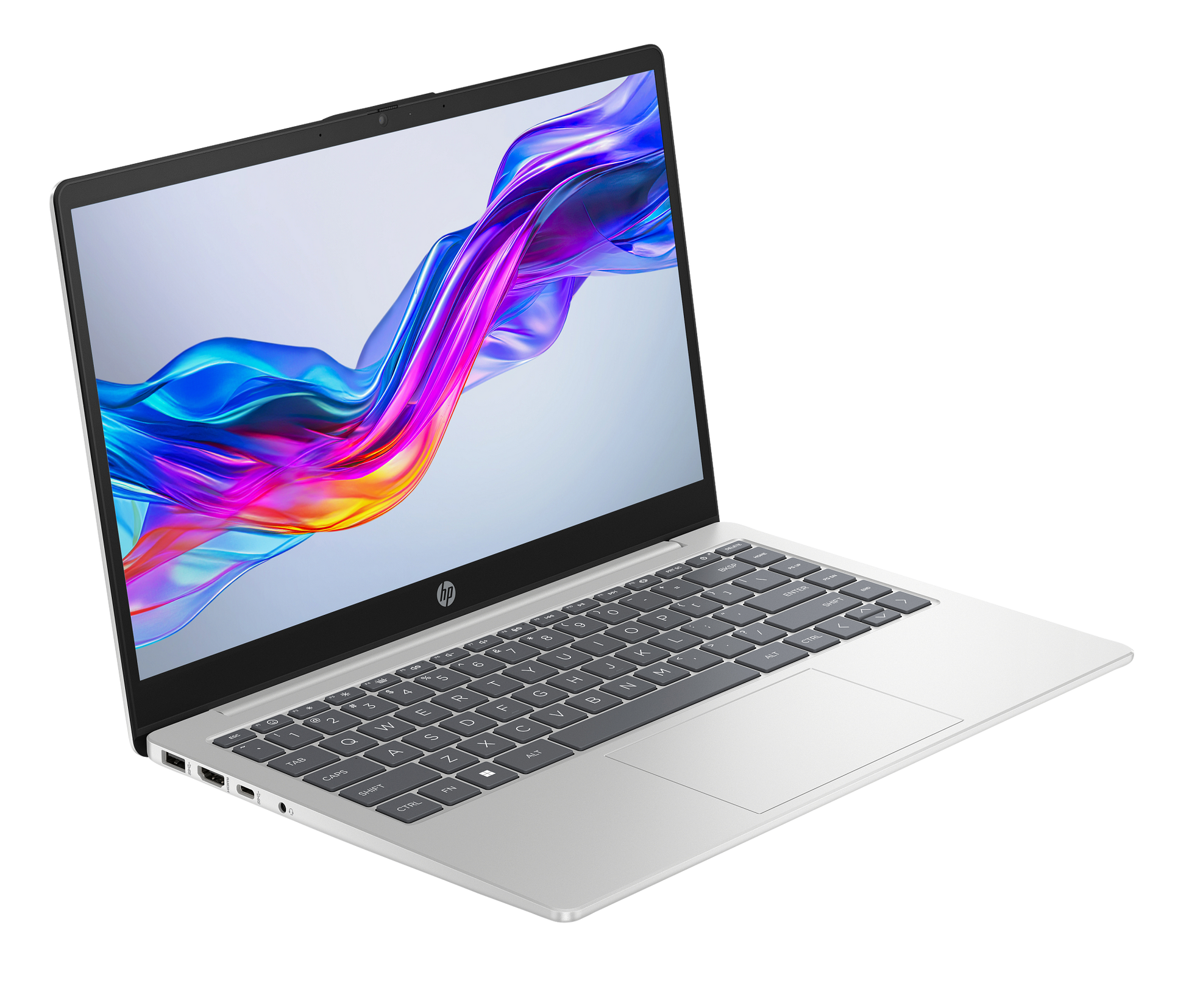 HP 14-inch Laptop, Intel Core 5, 8GB RAM, 256GB SSD